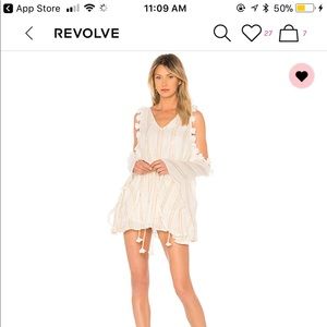 Revolve ginger sundress size small